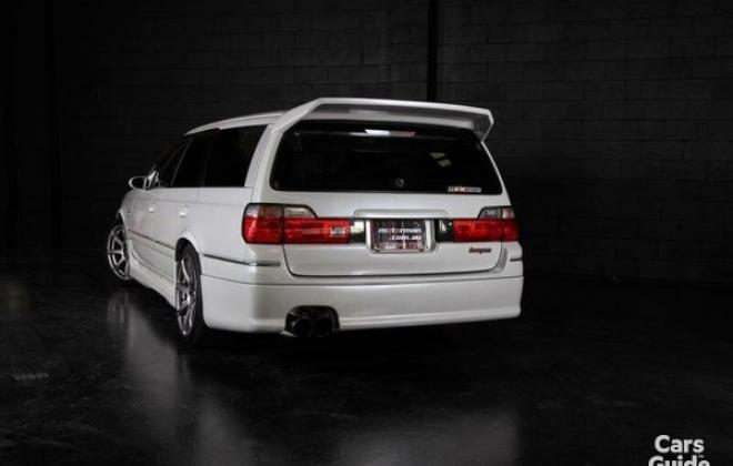 1998 Nissan Stagea WC34 260RS Autech (Series I